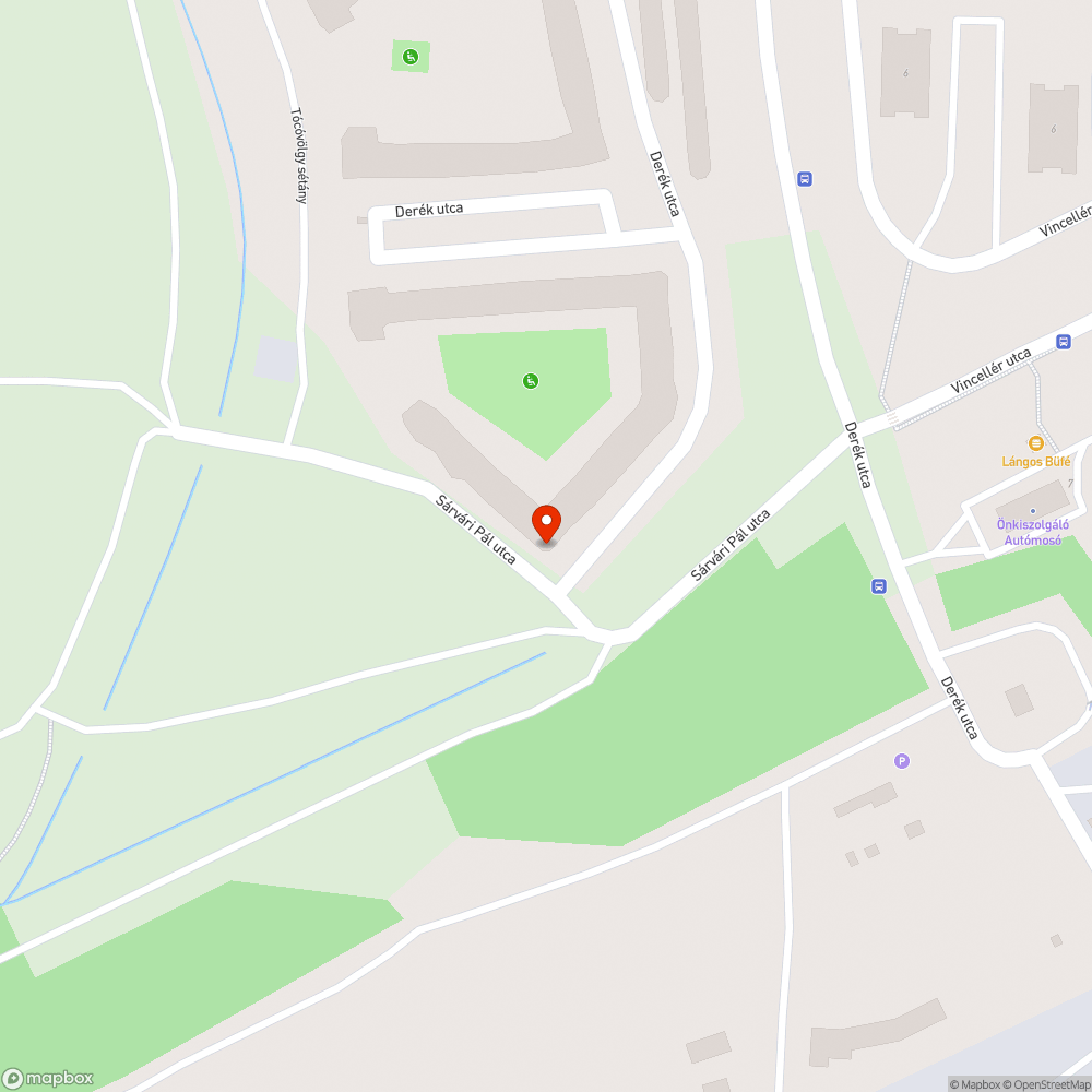 Kátyús és besüllyedt út bejelentés helye