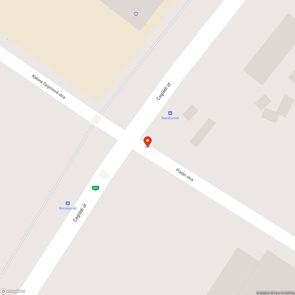 Kátyú kátyú hátán bejelentés helye