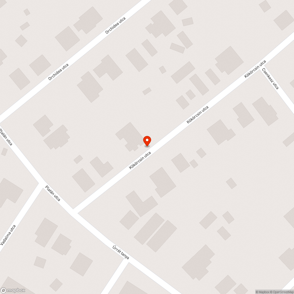 Kökörcsin utca megszűnt bejelentés helye