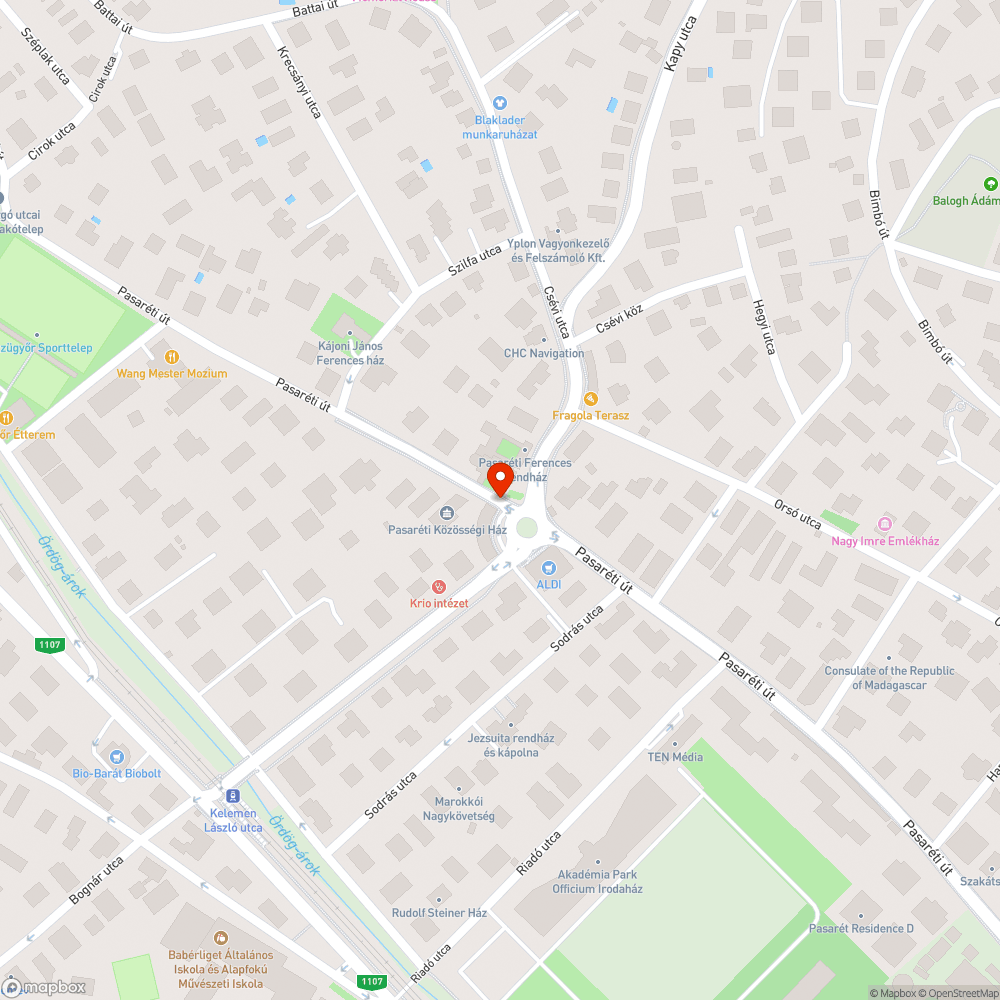 Vízelvezetési probléma bejelentés helye