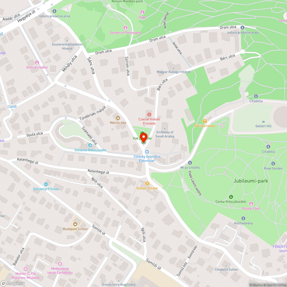 Nem világít 5 utcai közvilágítás bejelentés helye