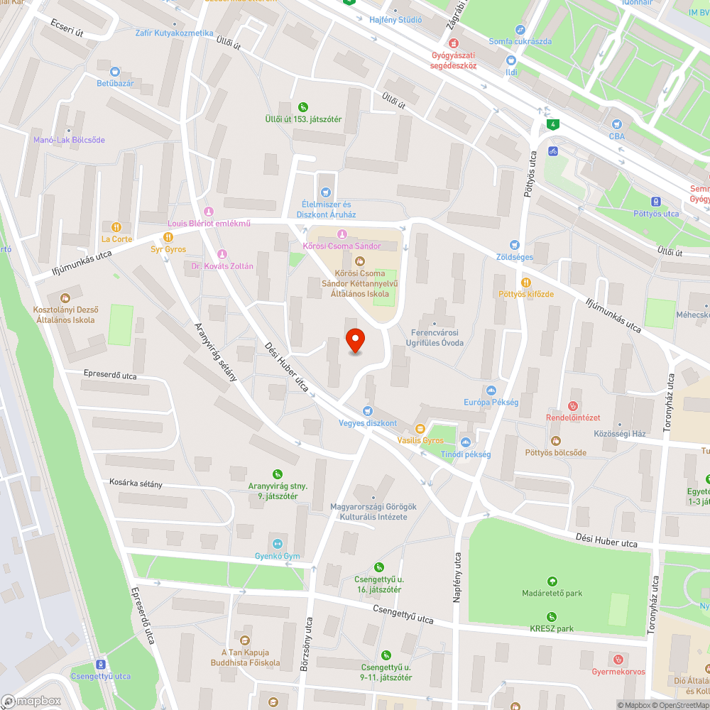 Közvilágítás. bejelentés helye