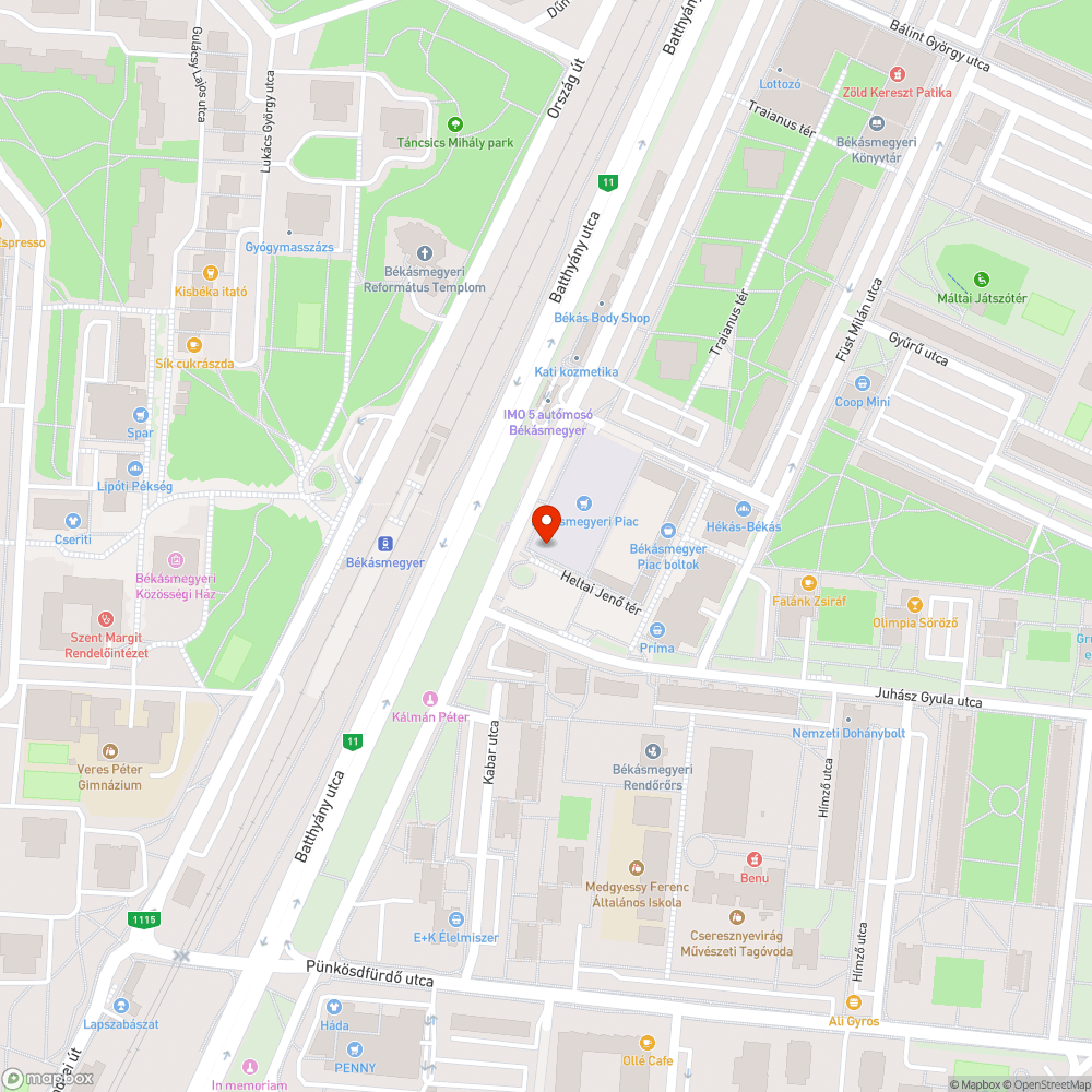 Nem működő vészvilágítás bejelentés helye