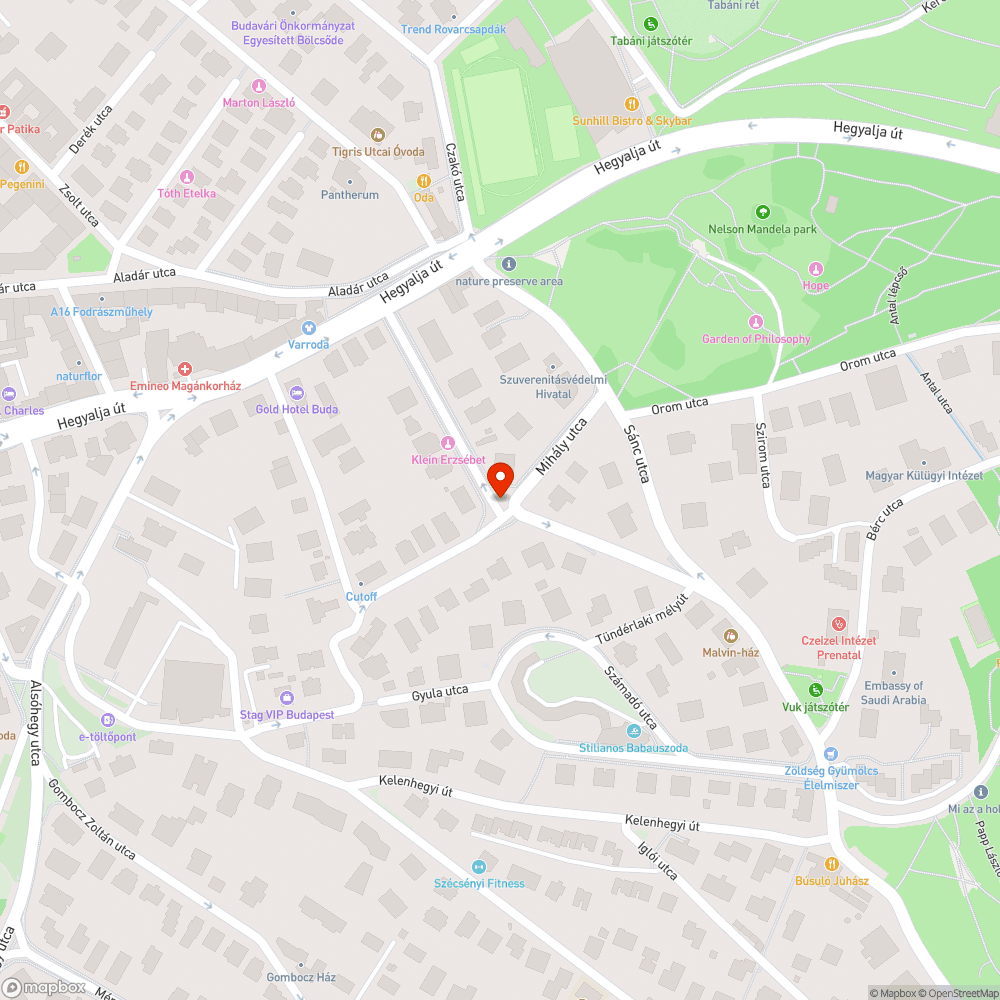 Nem világít a közvilágítás bejelentés helye