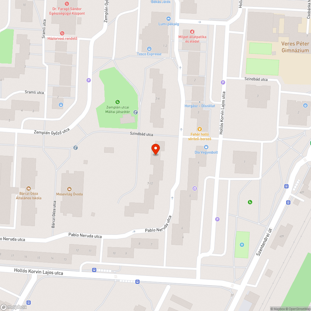 Kátyús út bejelentés helye