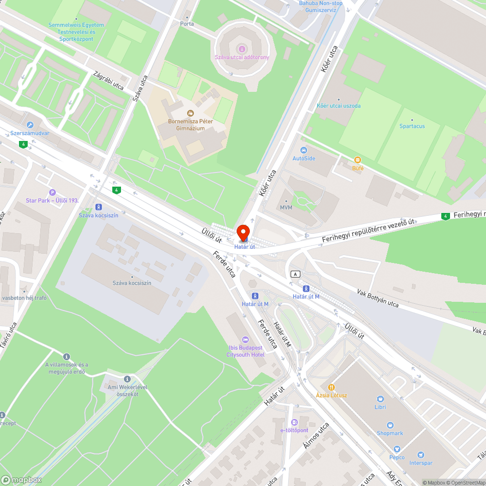 Törött lépcsők bejelentés helye