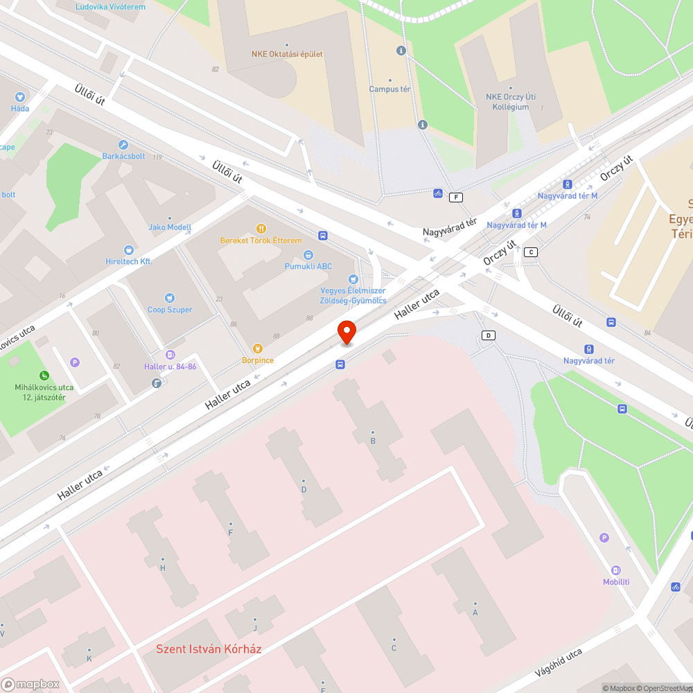 Kérem a járda leaszfaltozását bejelentés helye