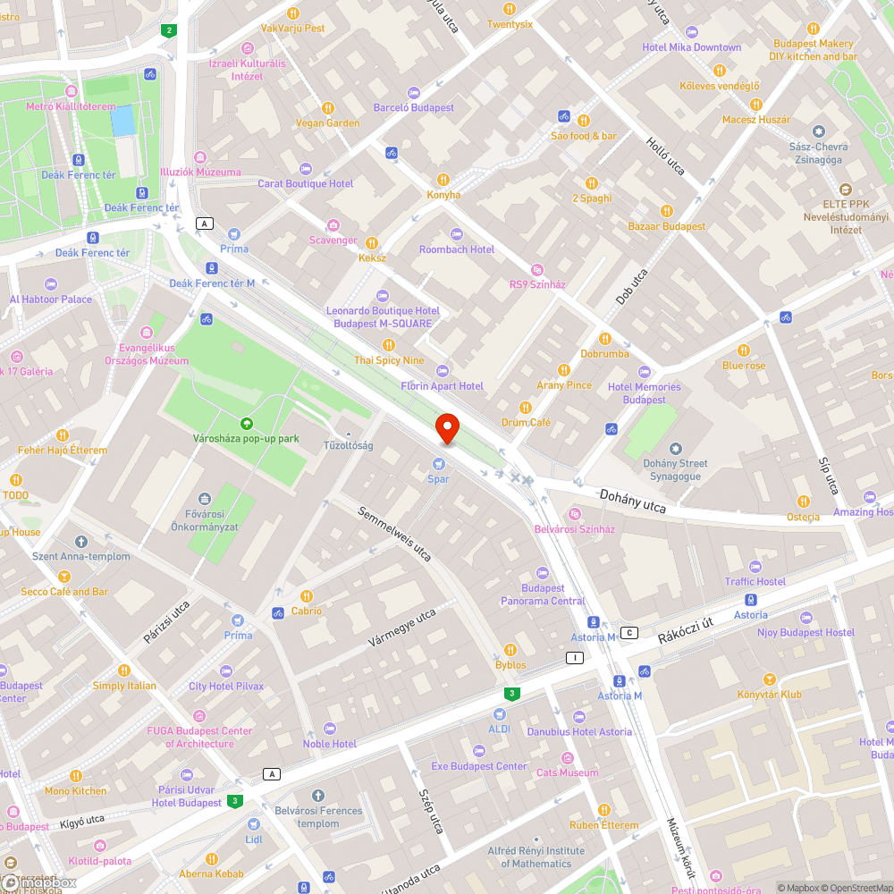 Építési törmelék bejelentés helye