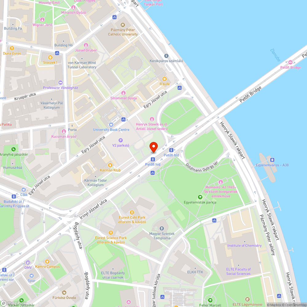 Graffiti a buszmegállón bejelentés helye