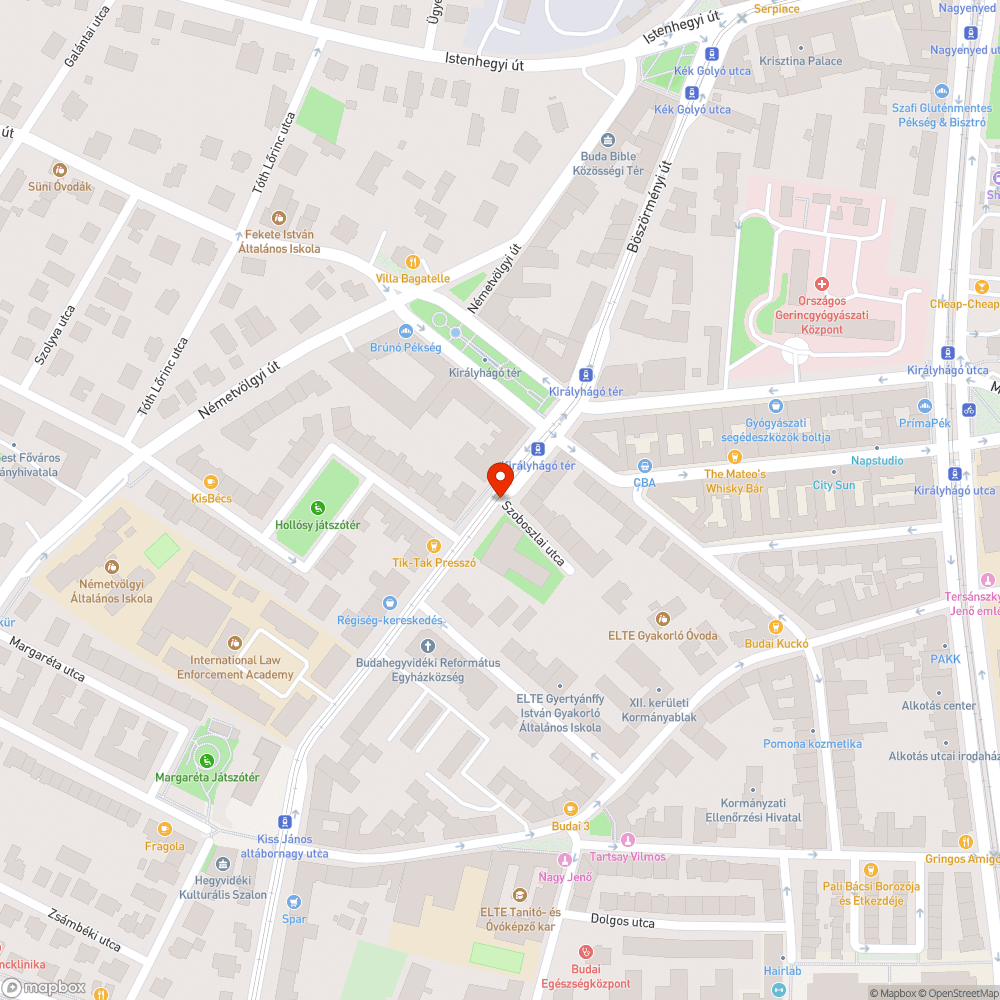 Utcai fedlap hiányzik bejelentés helye