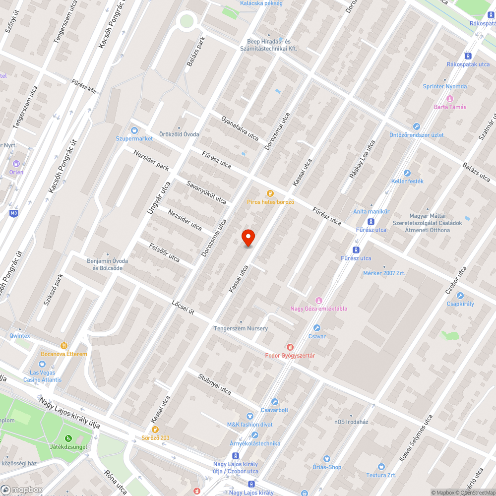 Meglazult csatornafedél bejelentés helye