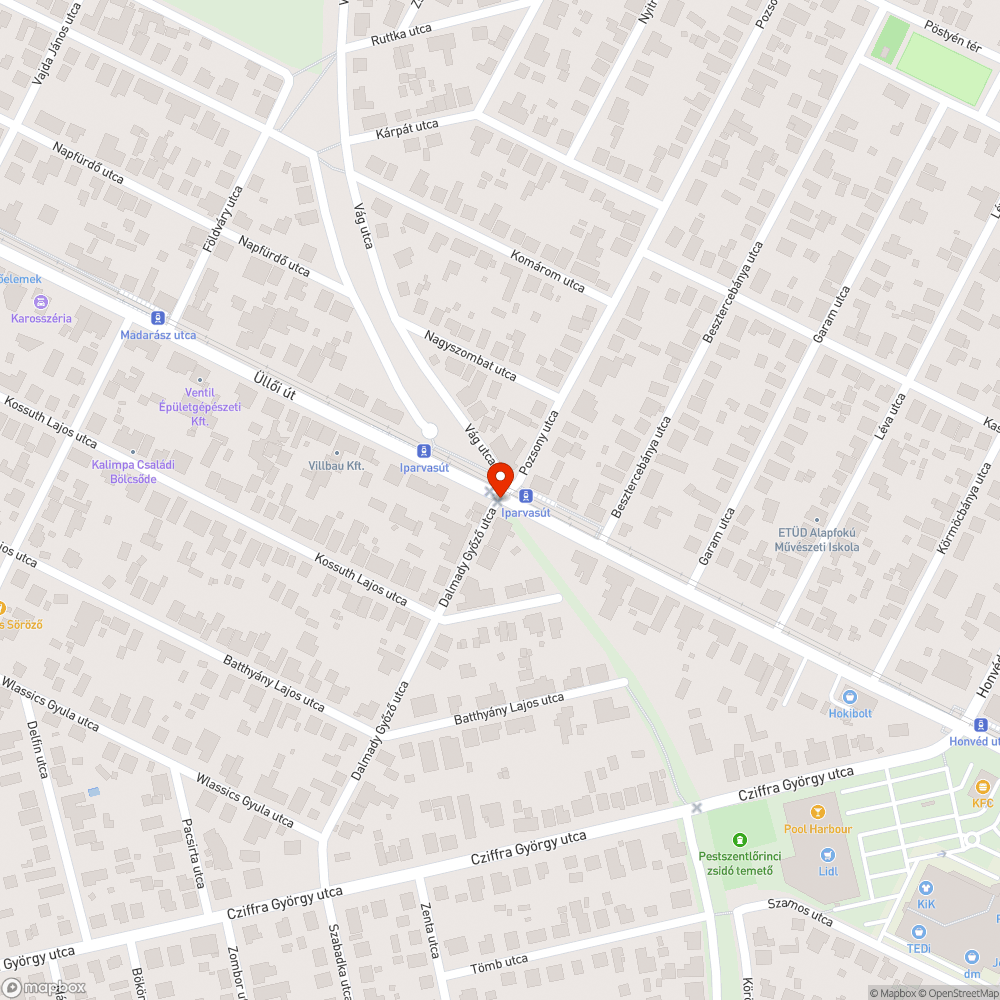 Akadálymentesítés hiányzik bejelentés helye