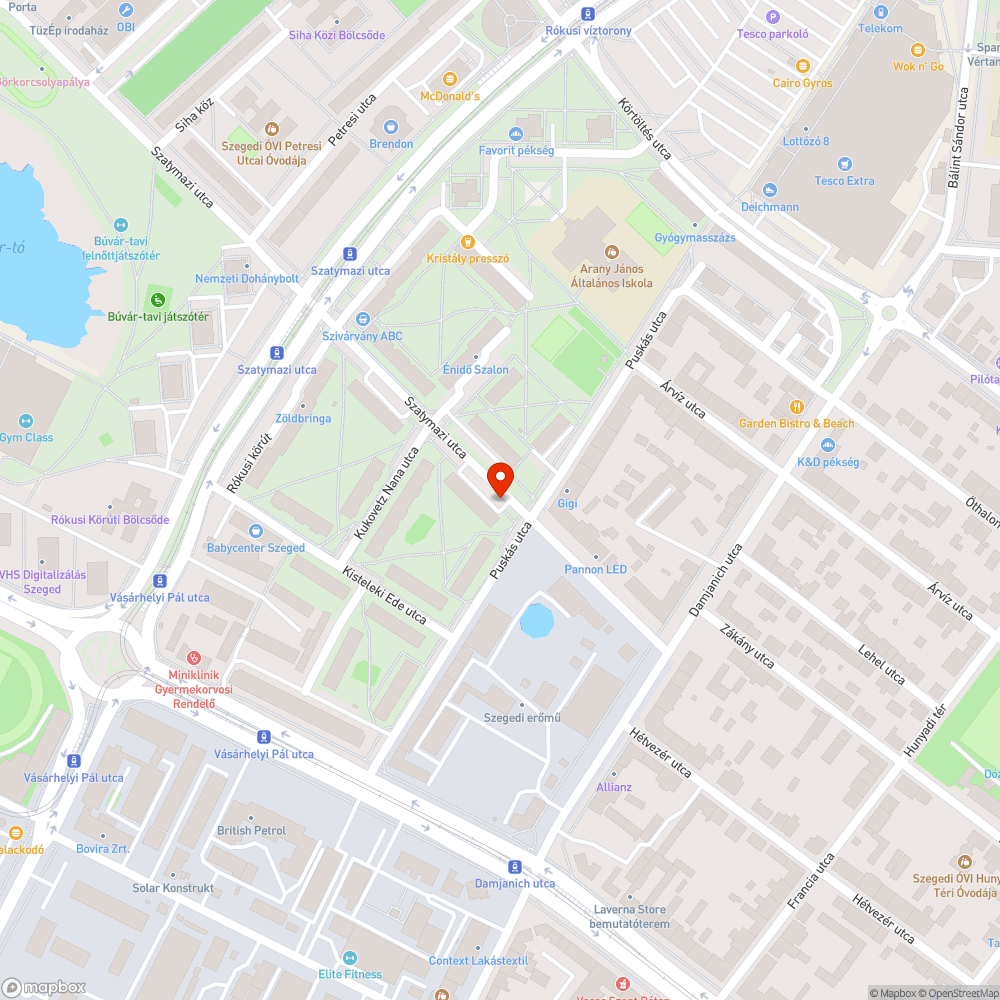 Csőtörés bejelentés helye