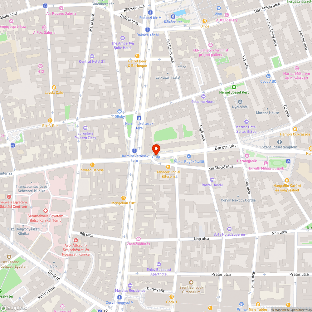 Brutálkátyú a megállóban (Harminckettesek tere) bejelentés helye