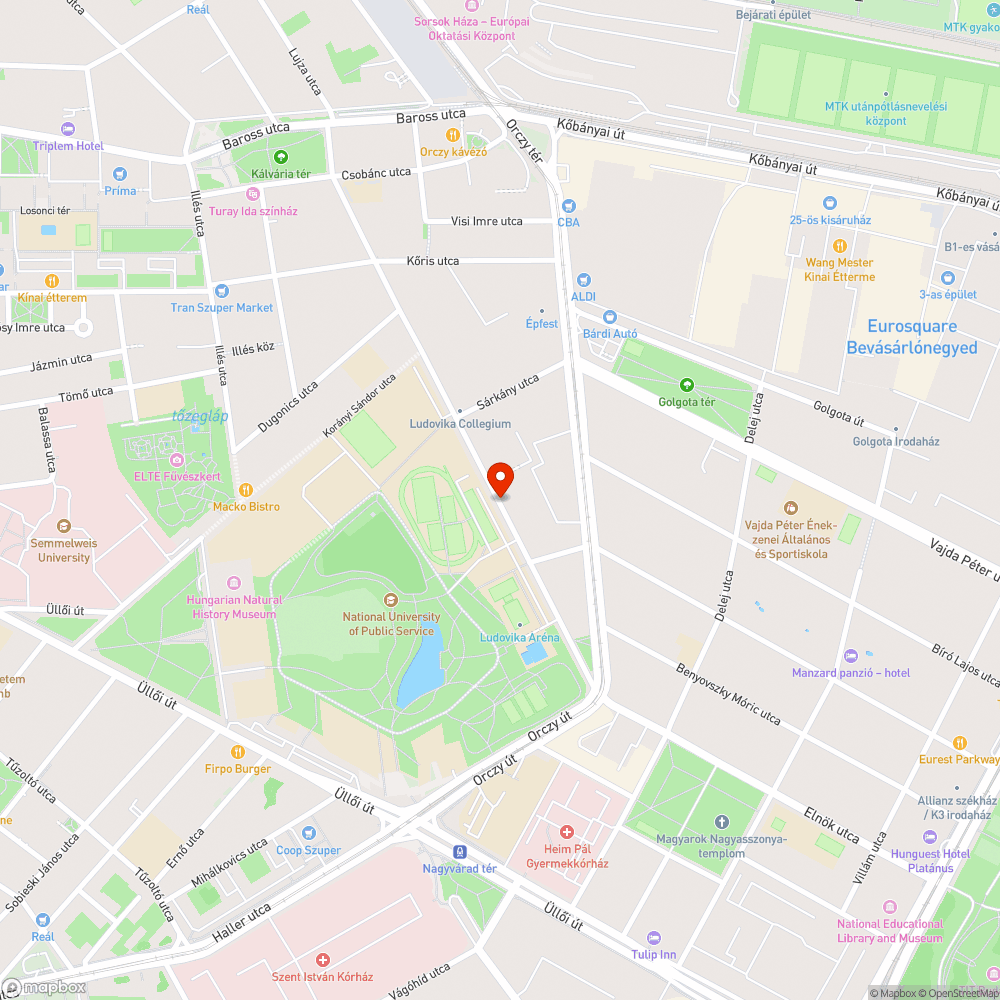 Lecsúszott/elhagyott/firkás KRESZ-tábla bejelentés helye