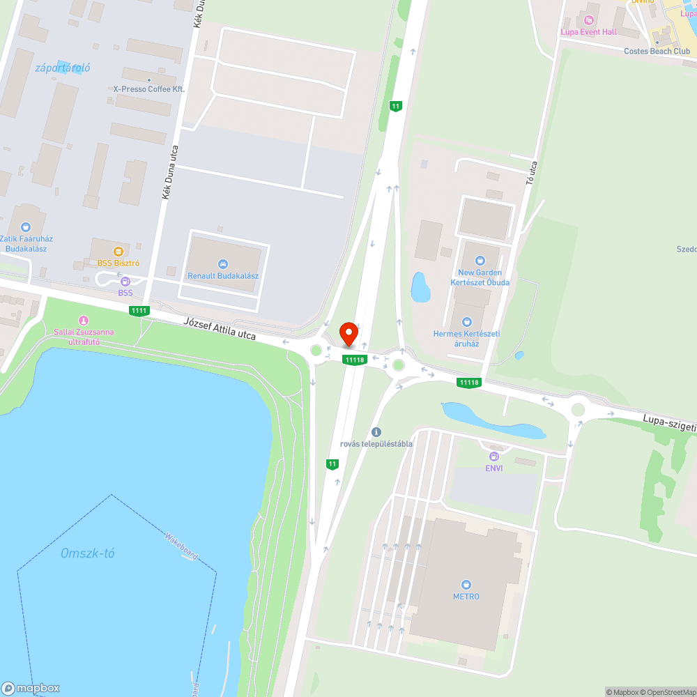 Közvilágítás nem működik bejelentés helye