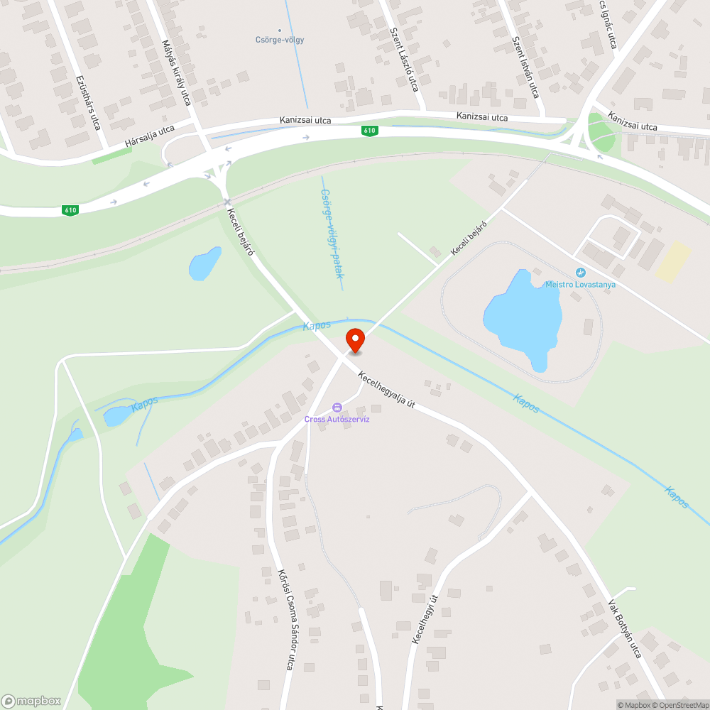 Bokáig érő sár a ház előtt! bejelentés helye