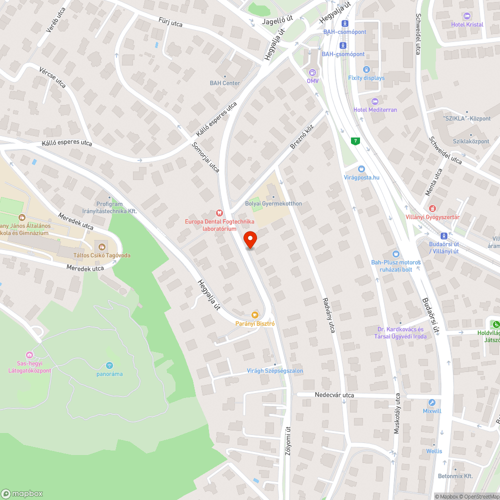 Rendszám nélküli jármű bejelentés helye