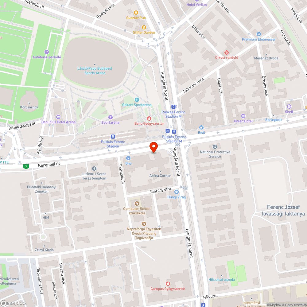 Hatalmas kátyú bejelentés helye