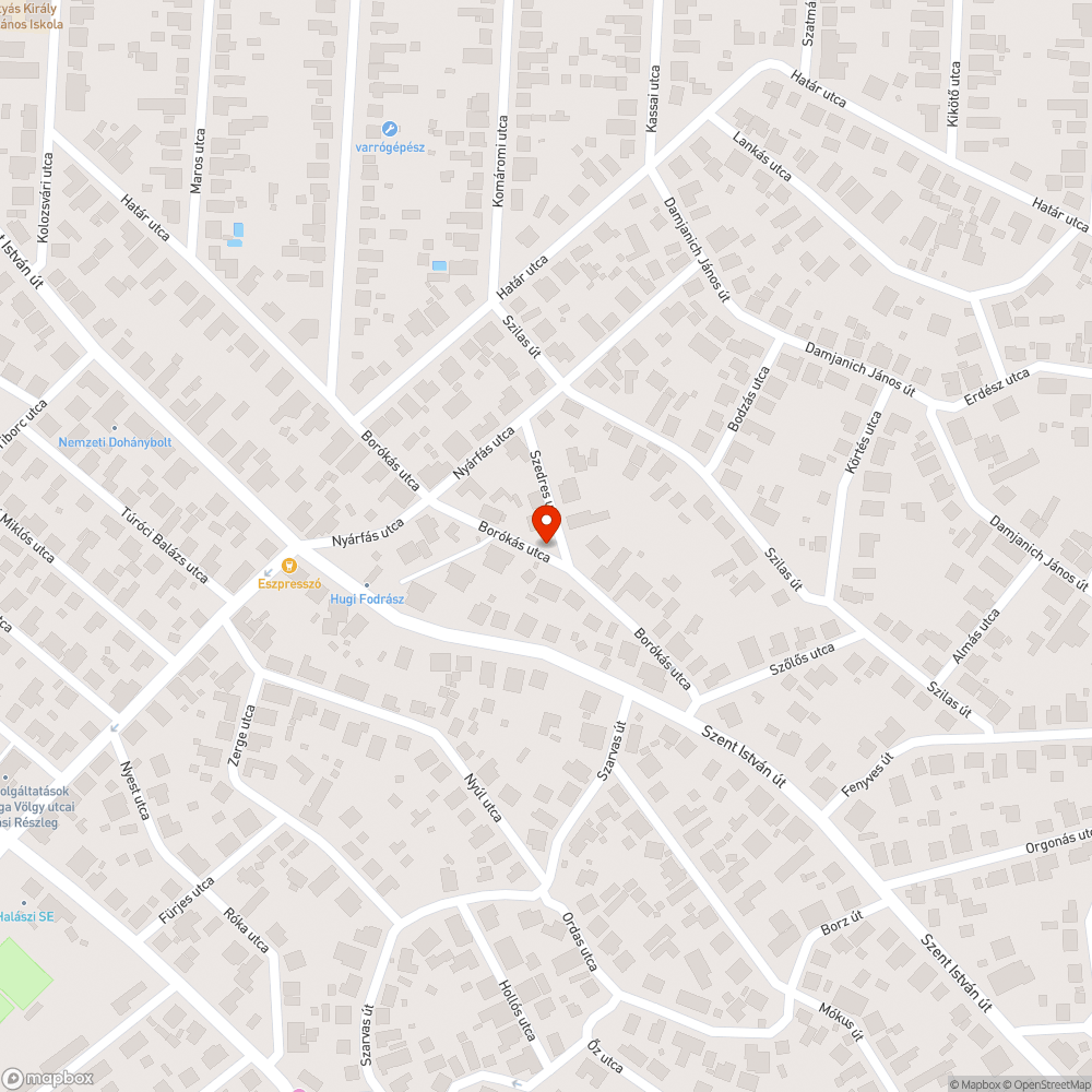 Járdán parkolás bejelentés helye