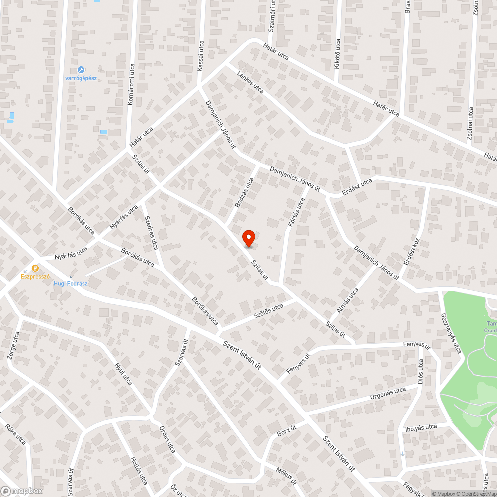 Járdán parkolás bejelentés helye