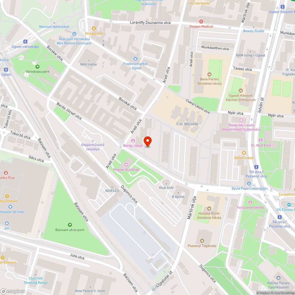 Fa támasza szétjött bejelentés helye