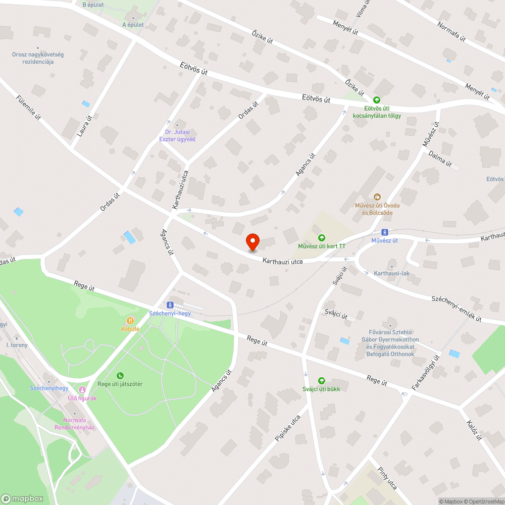 Járda hiba, kátyú bejelentés helye