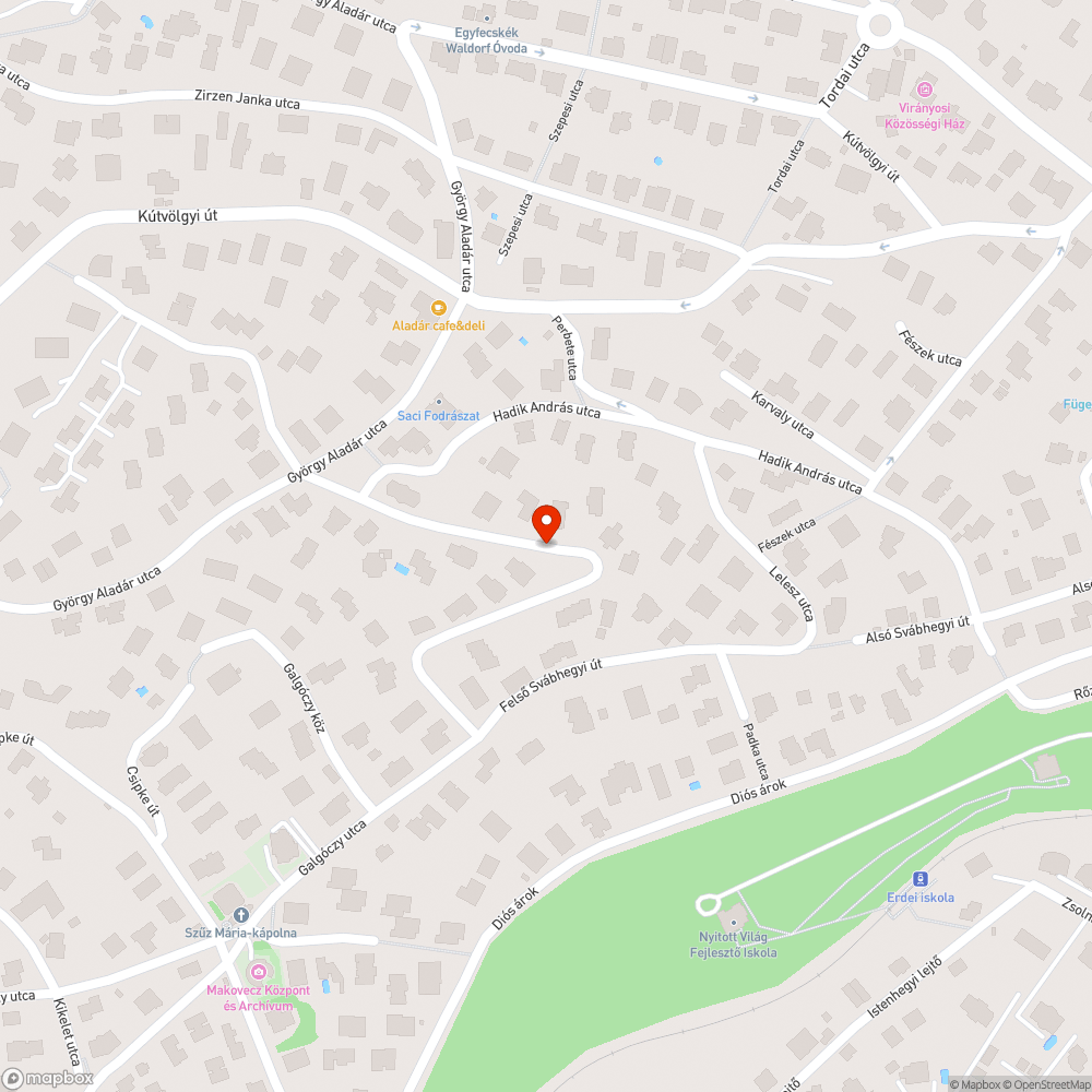 Hiányzik a felület bejelentés helye