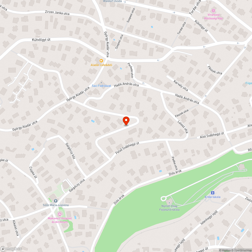 Járda felület hiányzik bejelentés helye