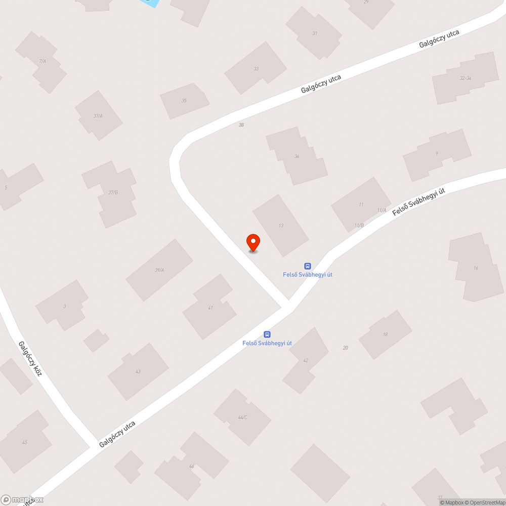 Kátyú bejelentés helye