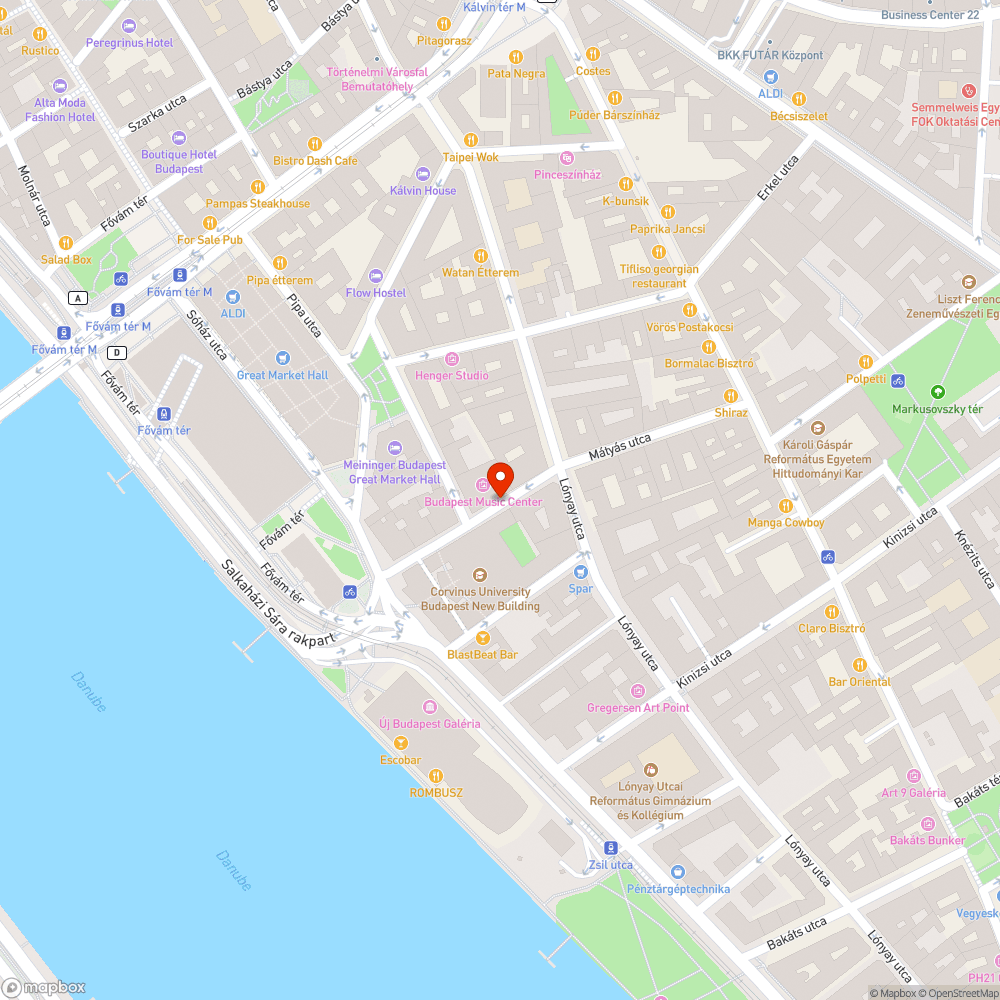 Beszakadt járda bejelentés helye