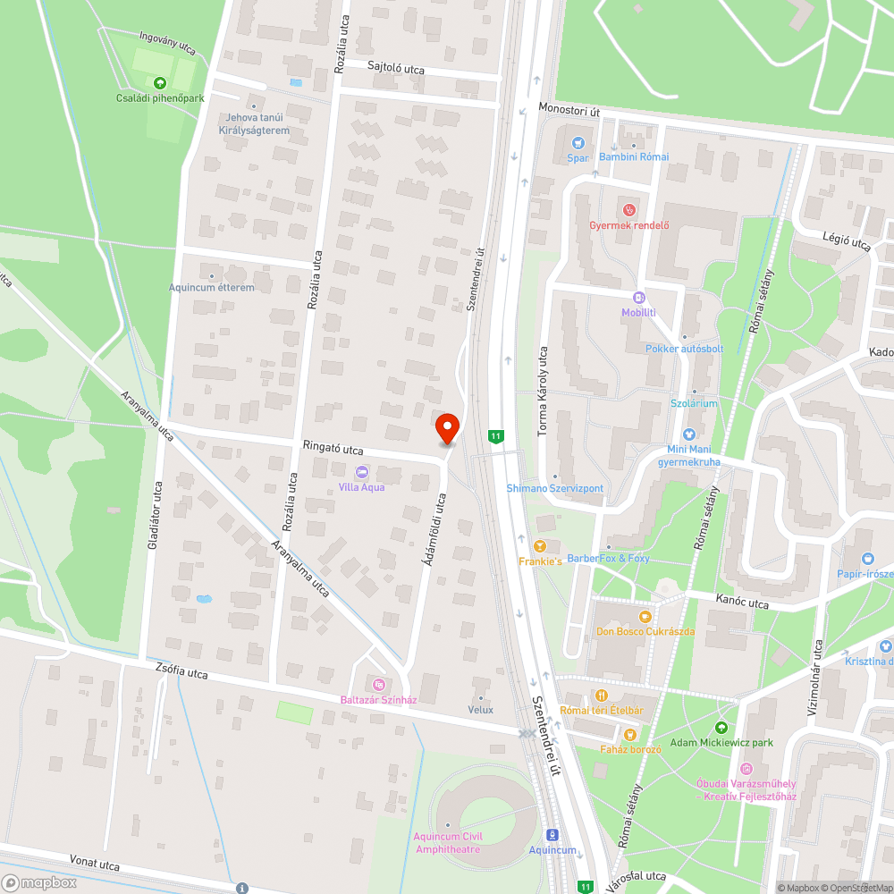 Rossz vízelvezetés bejelentés helye