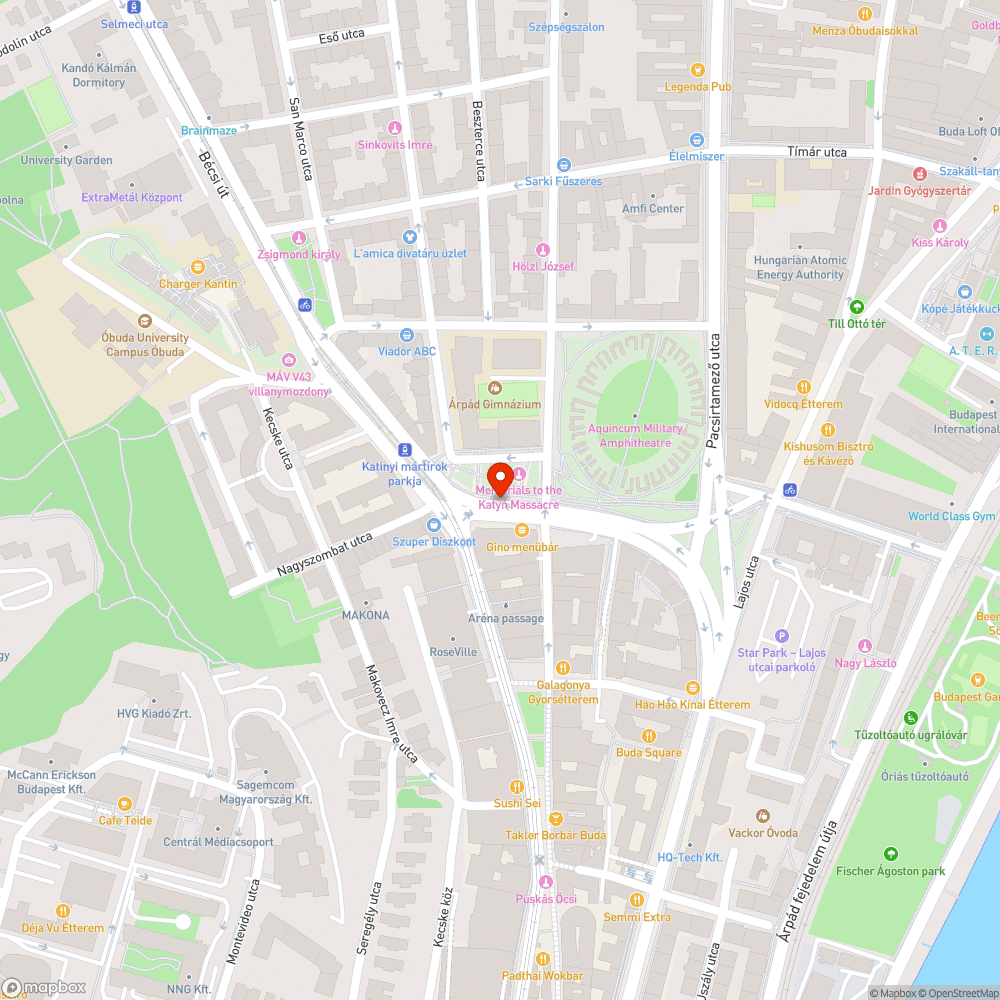 Berögzült szabálytalan járdára parkolás bejelentés helye