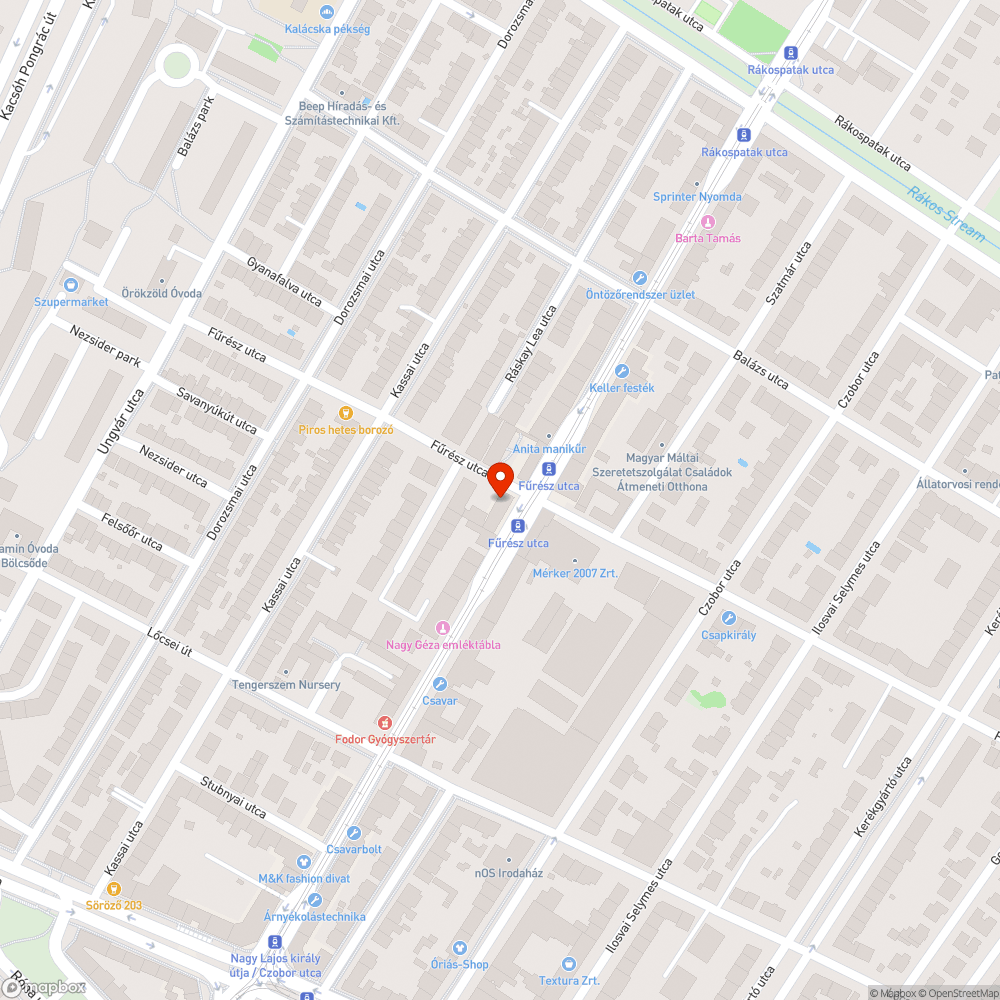 Folyamatosan újratermelődő szeméthalom bejelentés helye