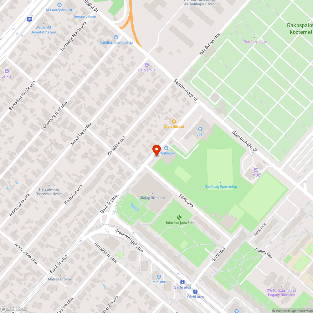 Üzemképtelen Toyota bejelentés helye