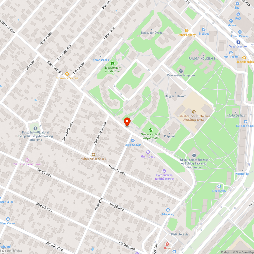 Rendszám nélküli törött Suzuki bejelentés helye