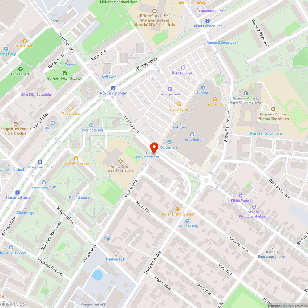 Hatalmas kátyú bejelentés helye