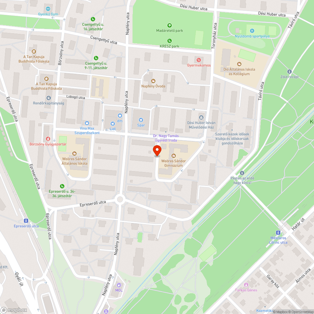 Lejárt műszakis autó bejelentés helye