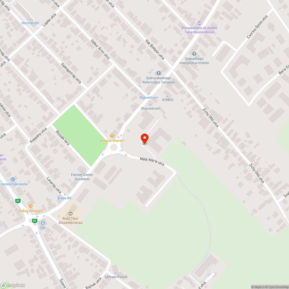 Esővíz elvezető csatorna dugulása bejelentés helye