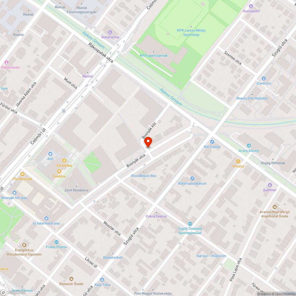 Sérült KRESZ tábla bejelentés helye