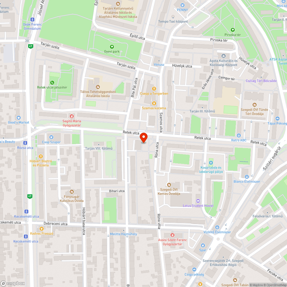 Beszakadt fedlap bejelentés helye