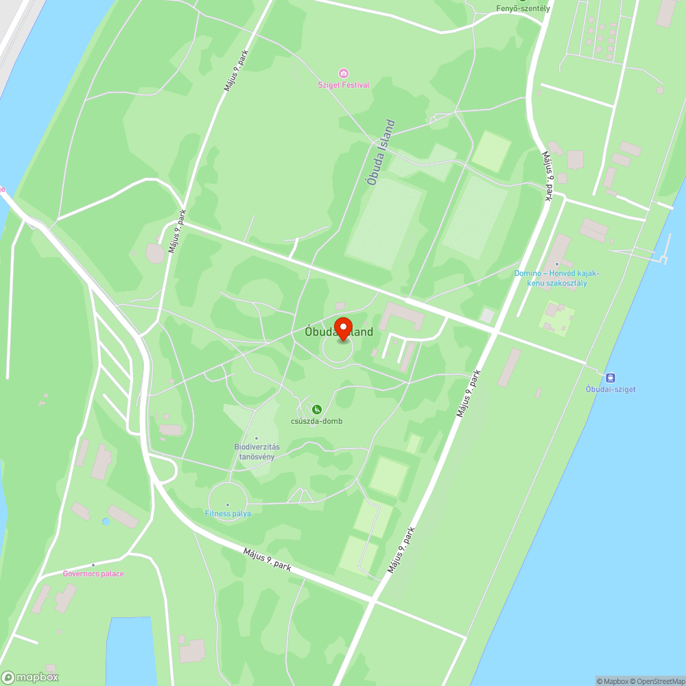 Elhagyott vascsövek a parkban! bejelentés helye