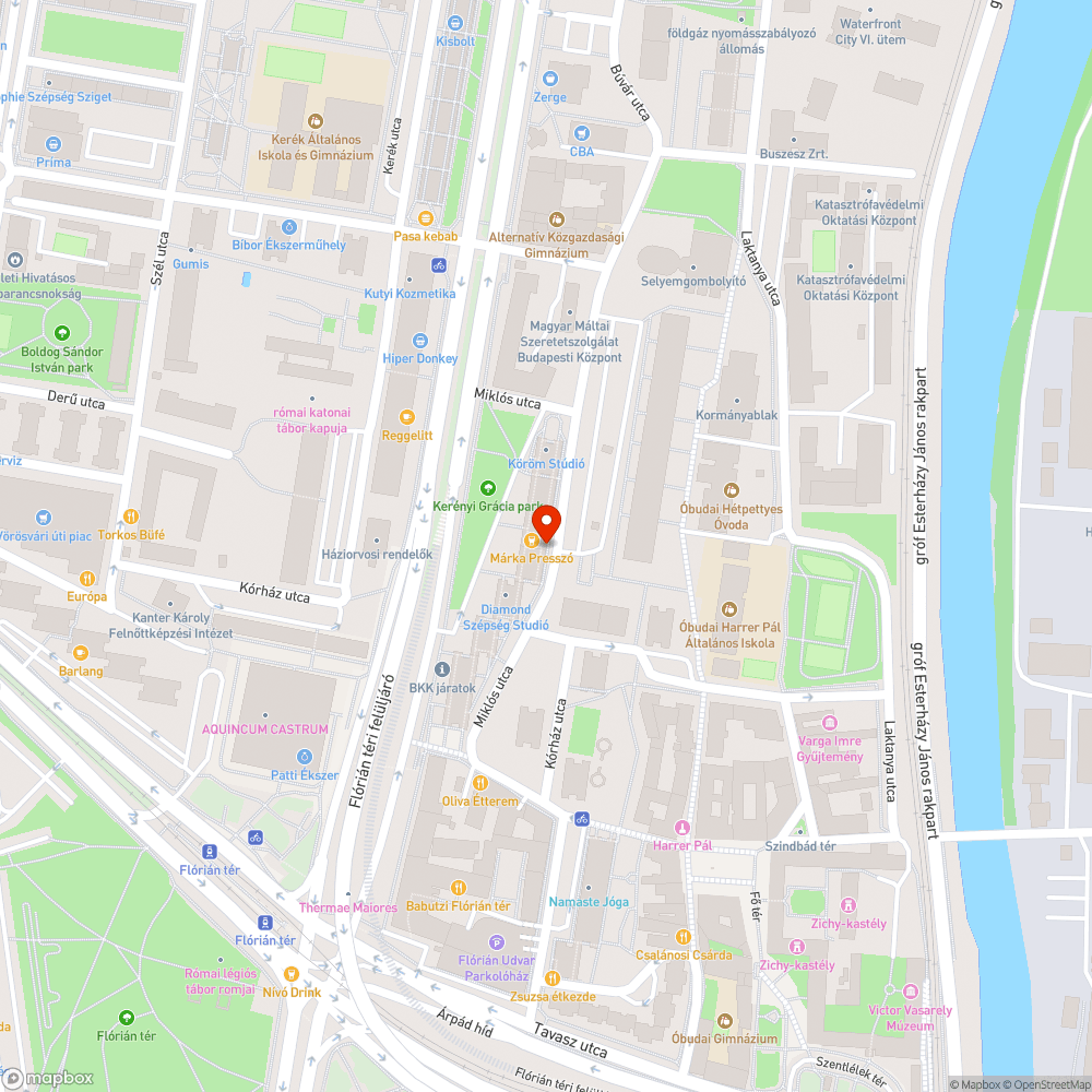 Zárlatos közvilágítás bejelentés helye