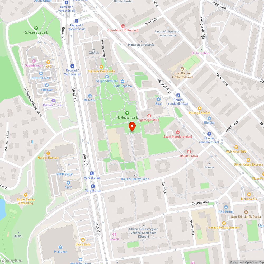 Kikerült pollerek bejelentés helye