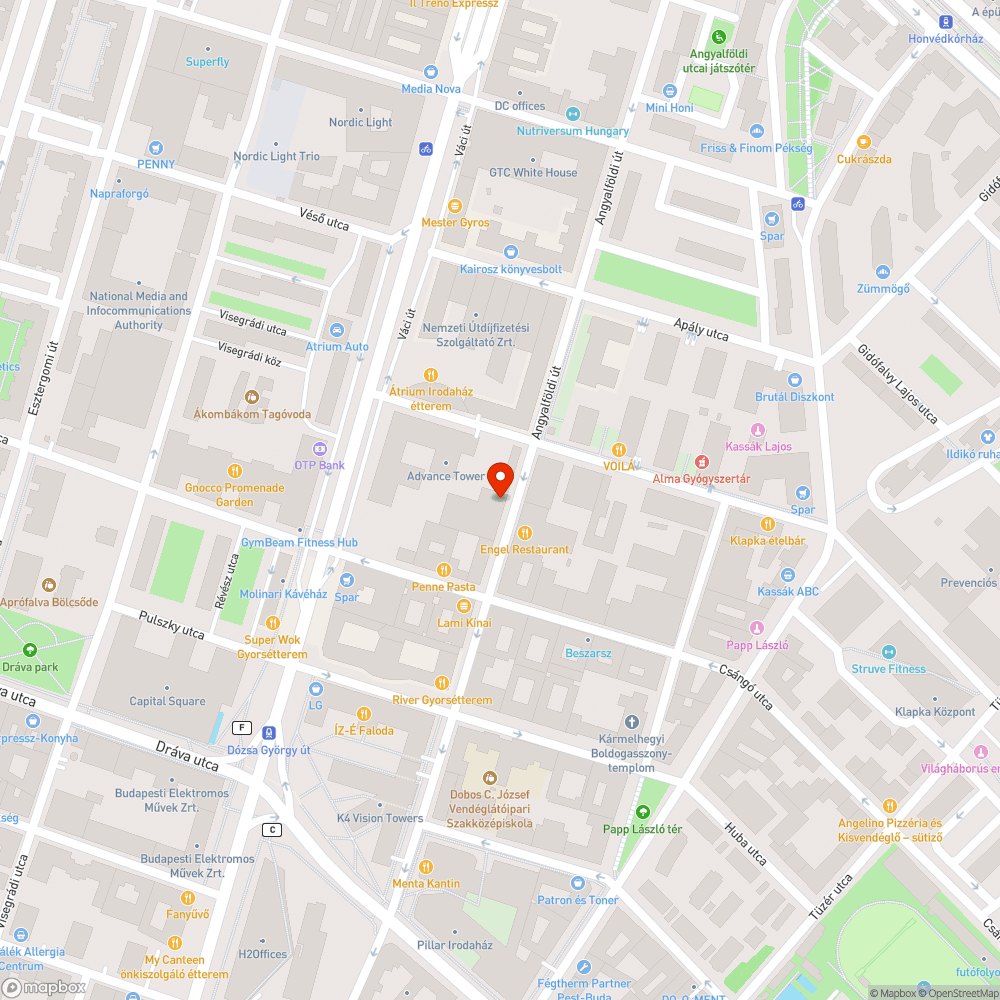 Fekete közműszekrény bejelentés helye