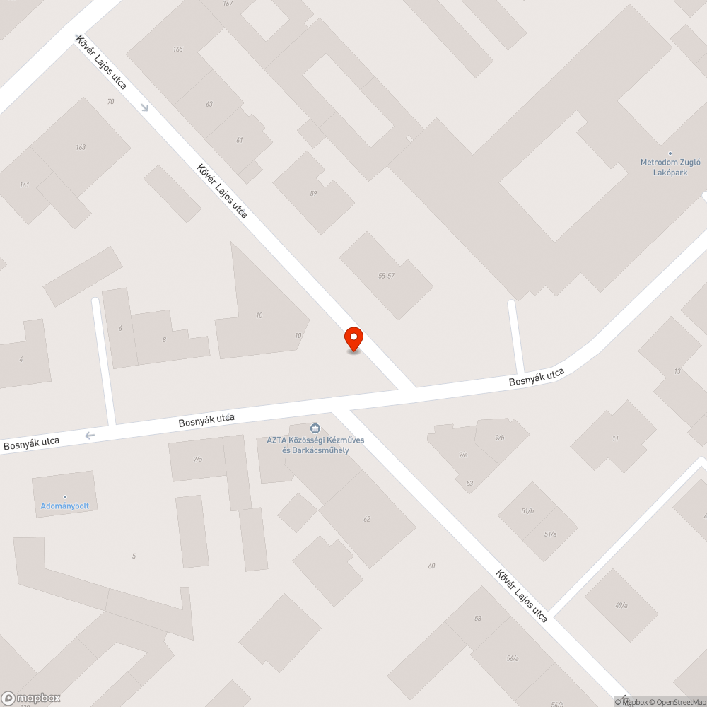 Mocskos, saras utcák Zuglóban bejelentés helye