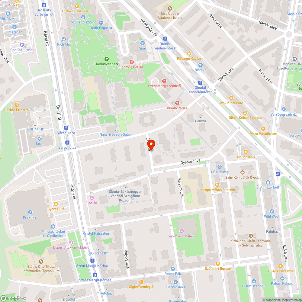 Katasztrofális állapotú padka bejelentés helye