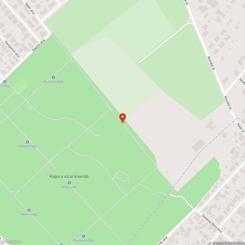 Elhagyott fehér Suzuki bejelentés helye