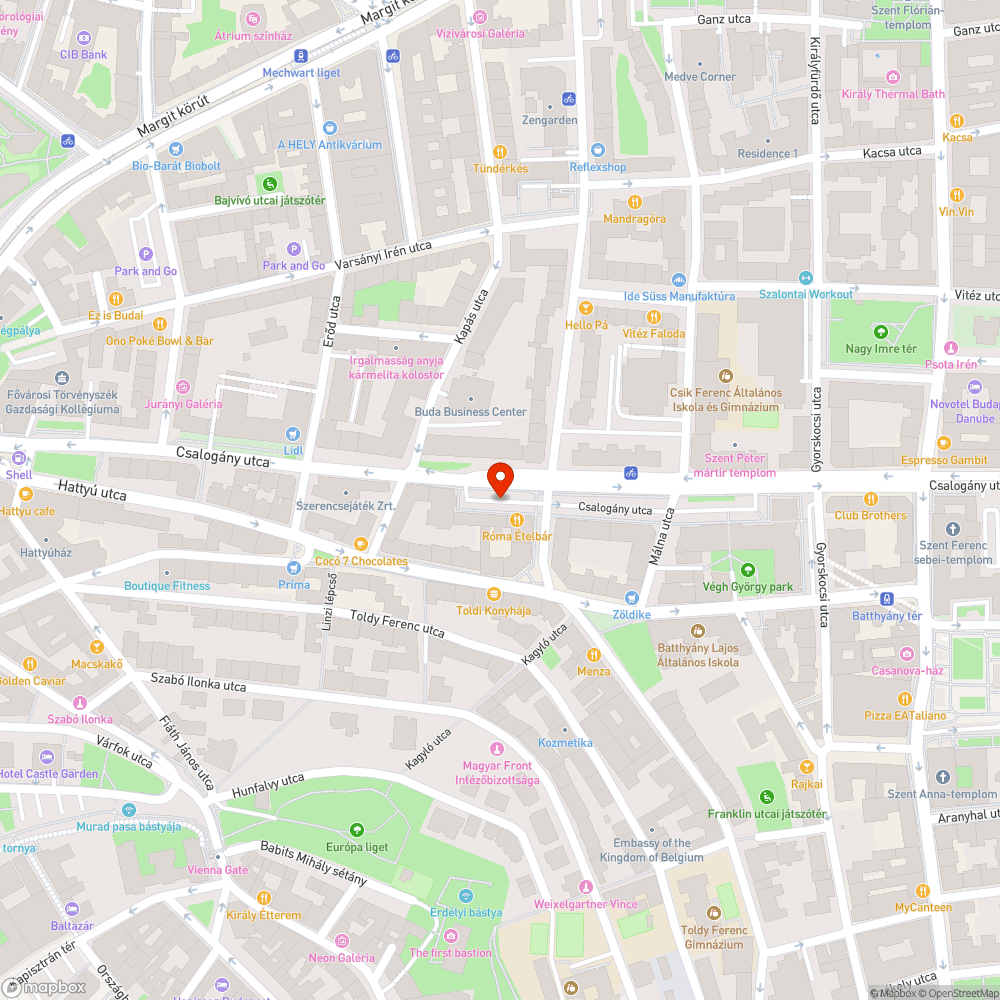 Tilosban parkolás bejelentés helye