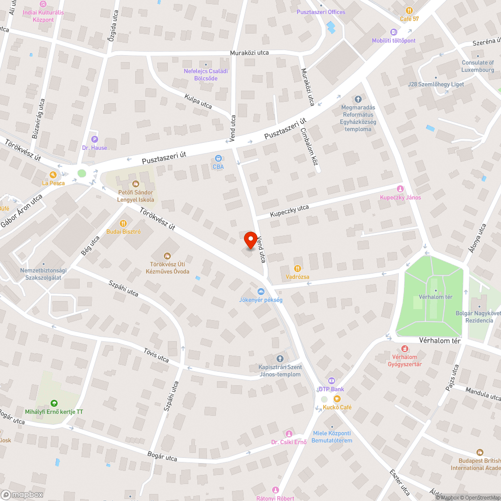 Kidölt fa bejelentés helye